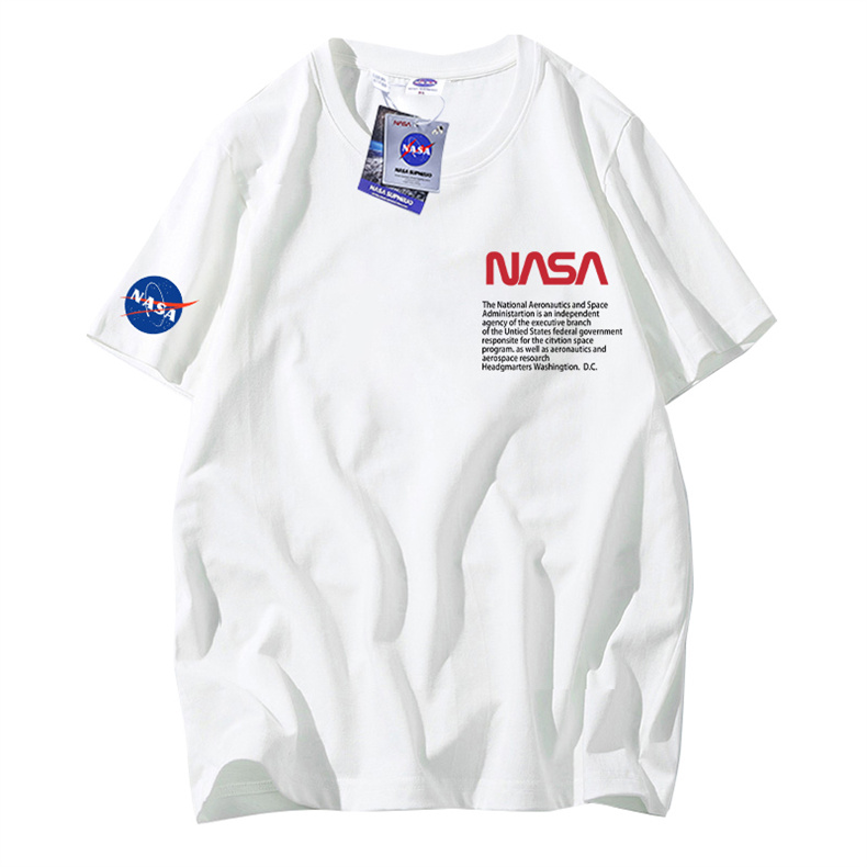 清仓特价！3件 TCMK NASA联名款潮牌 重磅纯棉T恤 拍3件39.9元包邮 买手党-买手聚集的地方
