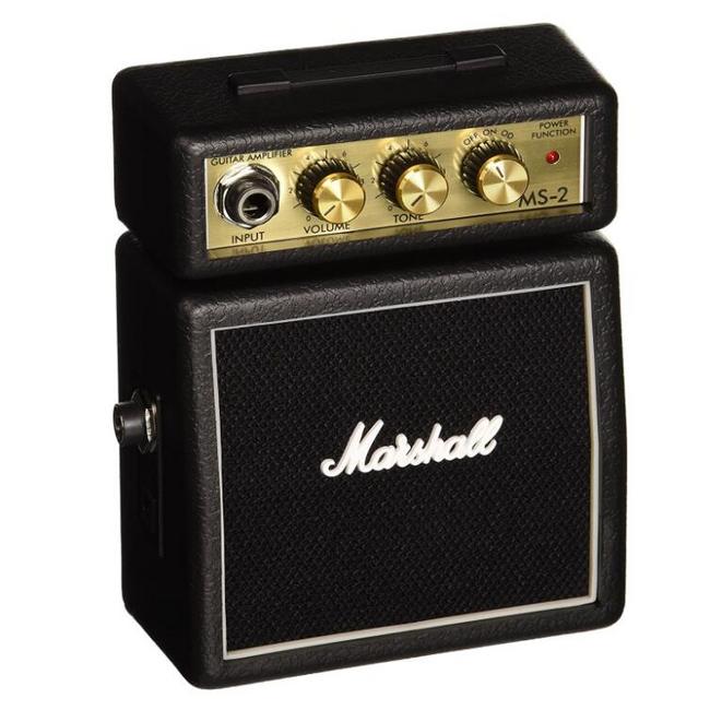 新低！Marshall马歇尔 迷你Stack系列 MS-2R 微型电吉他音箱 Prime直邮到手212元 买手党-买手聚集的地方