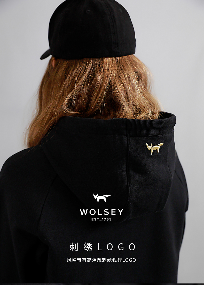 英国皇室品牌 Wolsey 情侣款连帽卫衣 高尔夫训练衫    159元活动价 买手党-买手聚集的地方