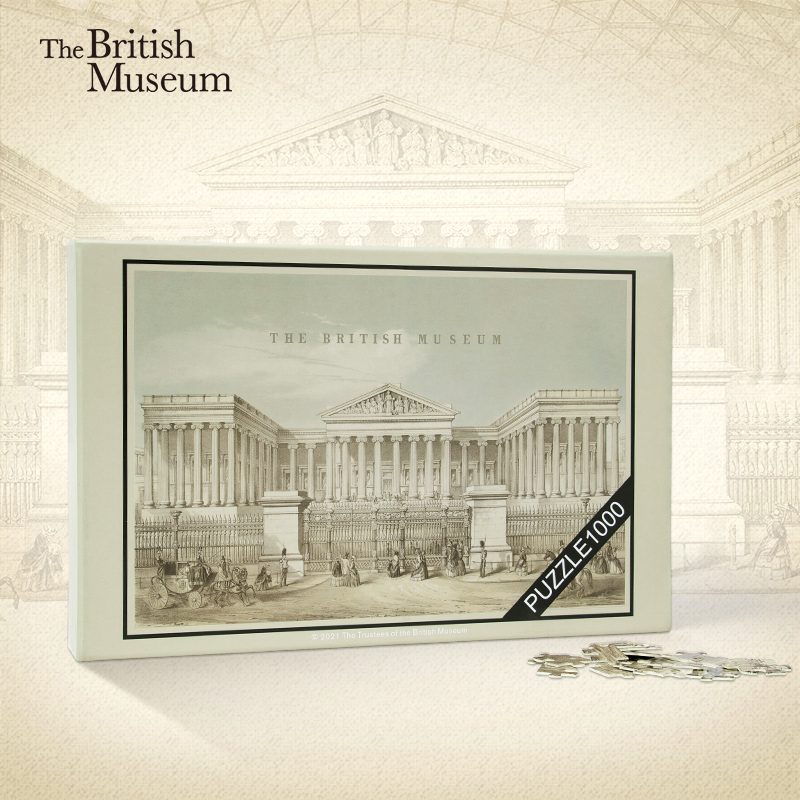 THE BRITISH MUSEUM 大英博物馆 减压益智建筑拼图 1000片 45元包邮（需领券） 买手党-买手聚集的地方
