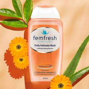 Femfresh 芳芯 温和无皂女士洗护液 250ml*2瓶