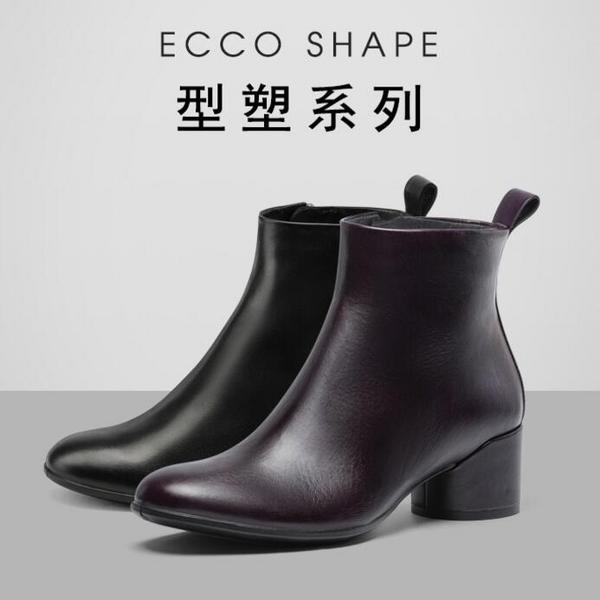 ECCO 爱步 Shape 35型塑系列 女士反绒真皮短靴 281833 570.35元（天猫旗舰店2199元） 买手党-买手聚集的地方