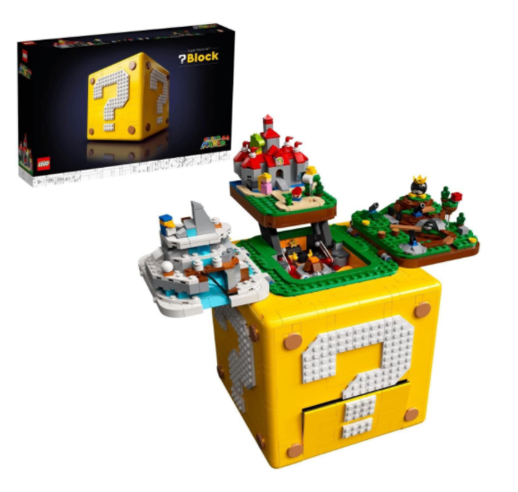 经典头铁专用，LEGO 乐高 超级马里奥系列 71395 64问号砖 史低959元包邮 买手党-买手聚集的地方
