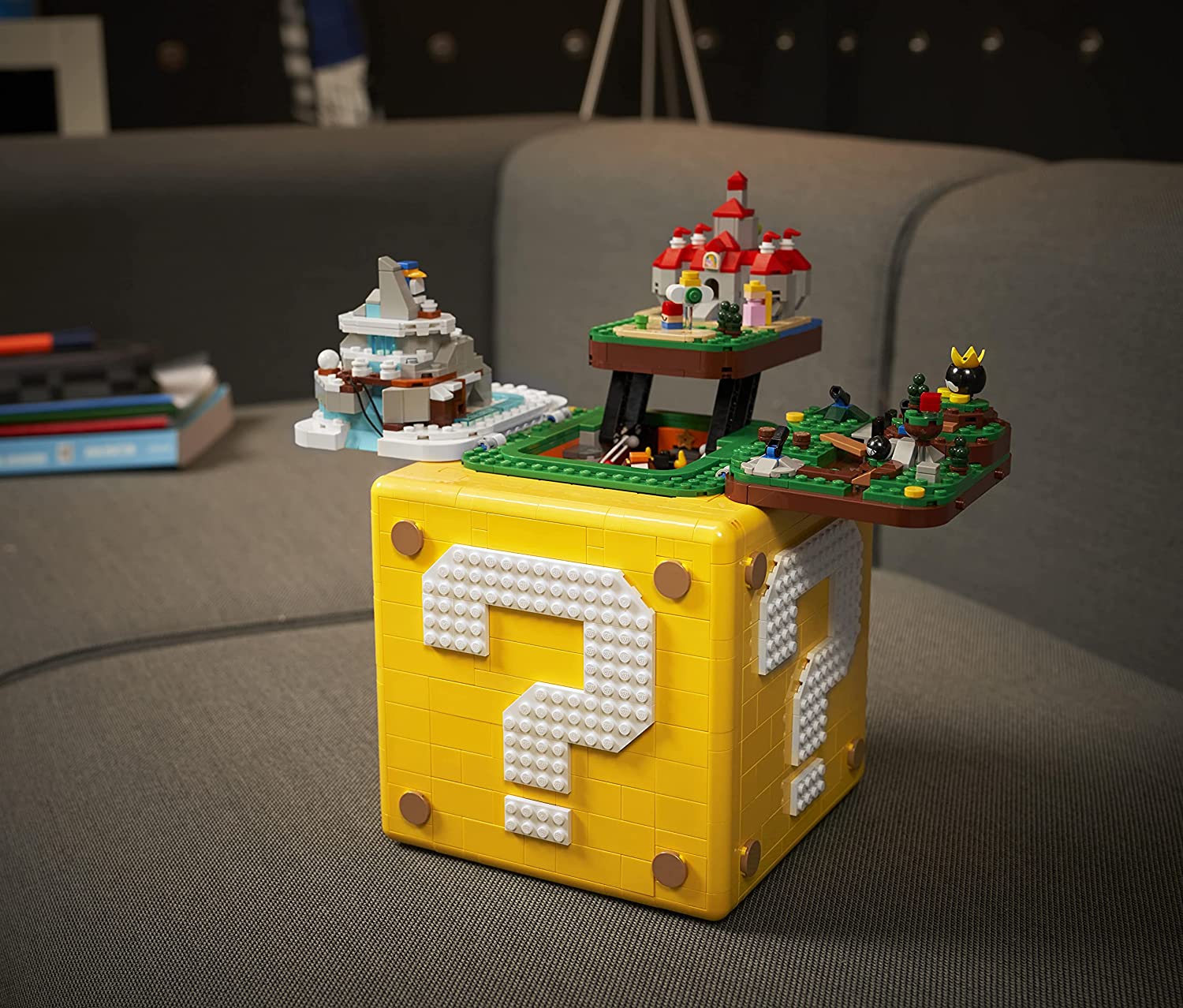 经典头铁专用，LEGO 乐高 超级马里奥系列 71395 64问号砖 史低959元包邮 买手党-买手聚集的地方