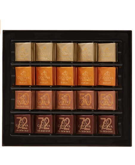 GODIVA 歌帝梵 经典系列巧克力礼盒 60片装/315g 217.36元（天猫折后266元/36片） 买手党-买手聚集的地方