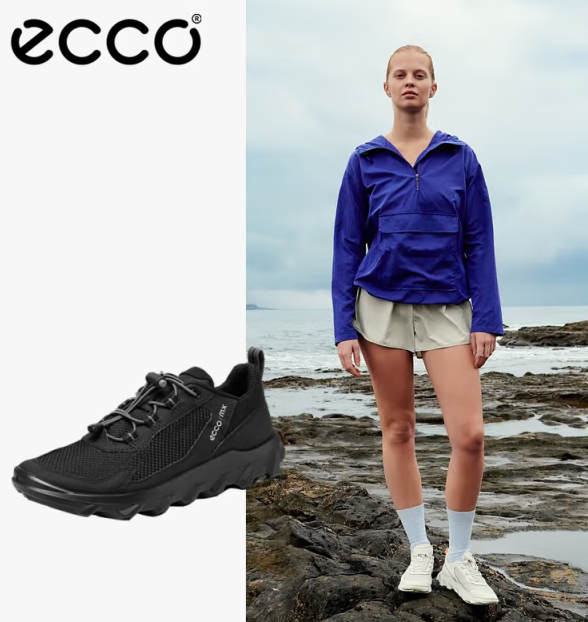 ECCO 爱步 驱动系列 2022年新款女士干爽透气舒适低帮休闲鞋 820263 438.65元（天猫1239元） 买手党-买手聚集的地方