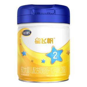 FIRMUS 飞鹤 星飞帆系列 幼儿配方奶粉 2段（6-12个月） 900g*3罐