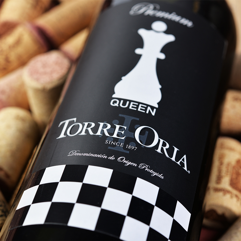 西班牙原瓶进口，Torre Oria 奥兰 国际象棋干红葡萄酒750mL*2件 25.9元包邮（折12.95元/瓶） 买手党-买手聚集的地方