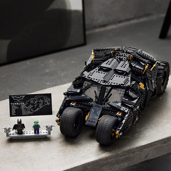 Lego 乐高 超级英雄系列 76240 暗黑骑士蝙蝠侠战车 1148.07元包邮（双重优惠） 买手党-买手聚集的地方
