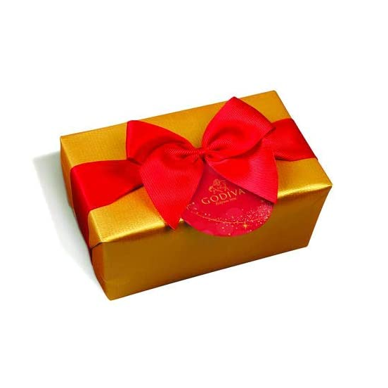 Godiva 歌帝梵 金色圣诞巧克力礼盒 500g 新低306.15元 买手党-买手聚集的地方