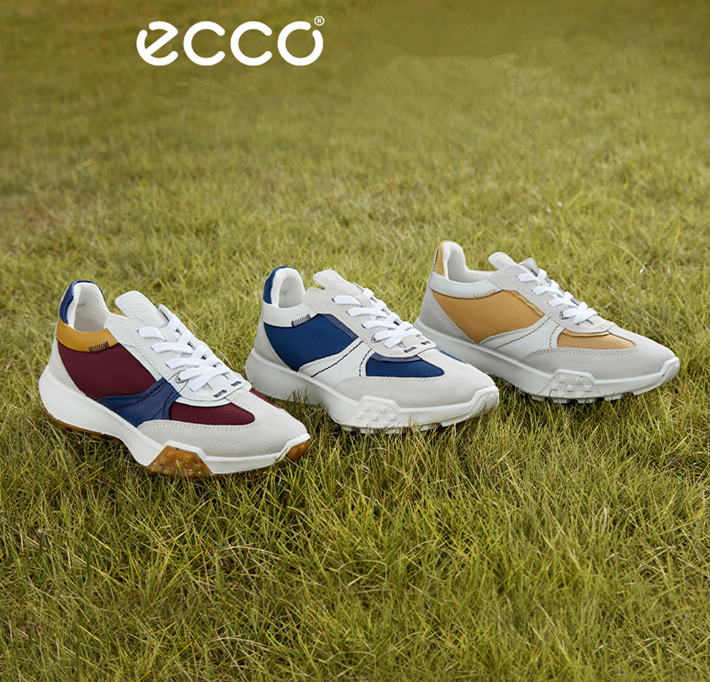 2022年秋新款，ECCO 爱步 ETRO SNEAKER 复古跑鞋系列 女士轻便网面复古跑鞋 211703 485.36元（天猫折后1270元） 买手党-买手聚集的地方
