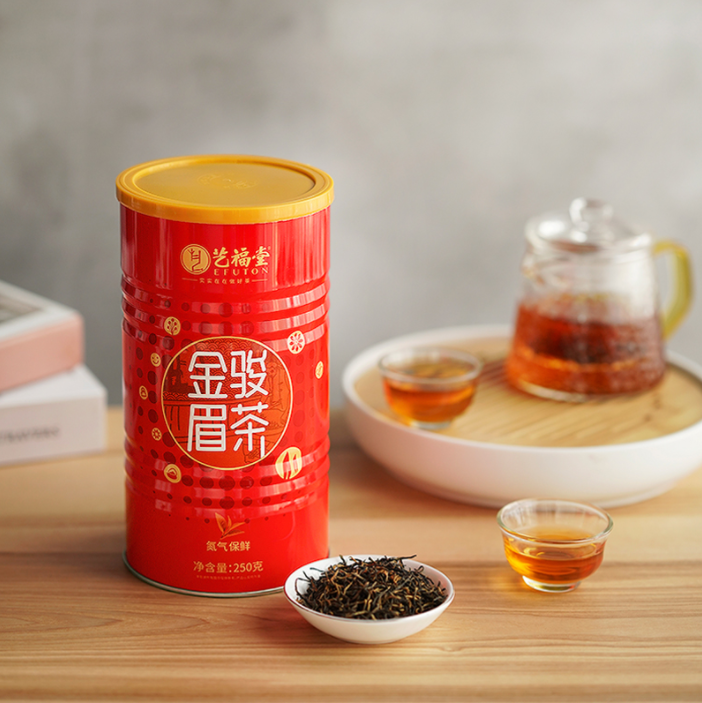 杭州亚运会官方指定用茶，艺福堂 特级浓香型EFU10+金骏眉红茶 250g 86元包邮（需领券） 买手党-买手聚集的地方