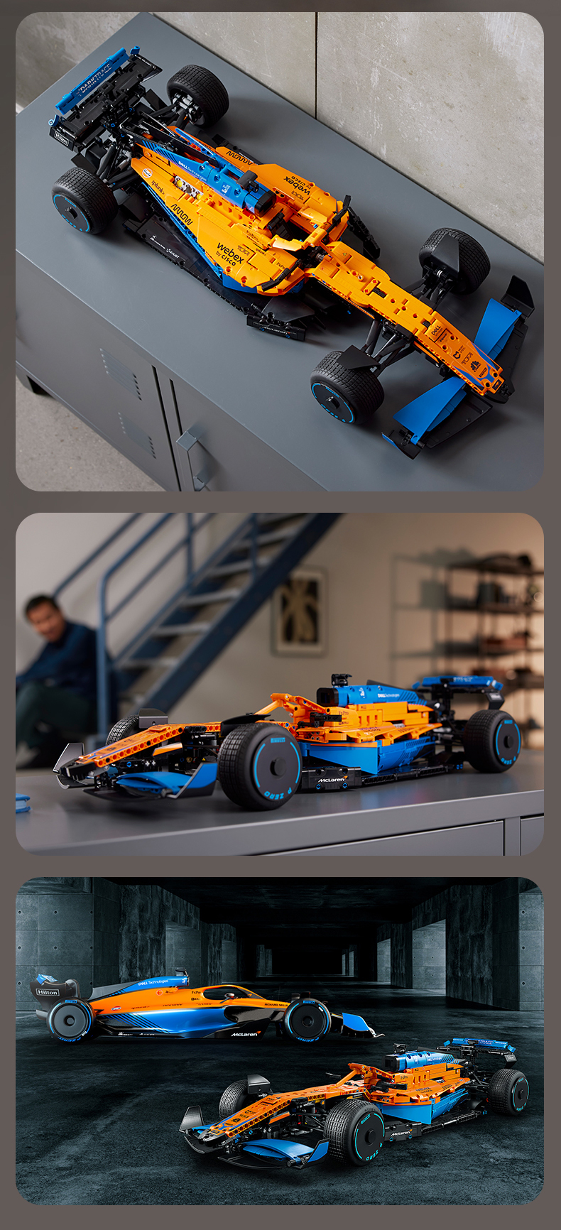 降￥161！LEGO 乐高 机械组系列 42141 迈凯轮F1赛车 新低799元包邮（需领券） 买手党-买手聚集的地方