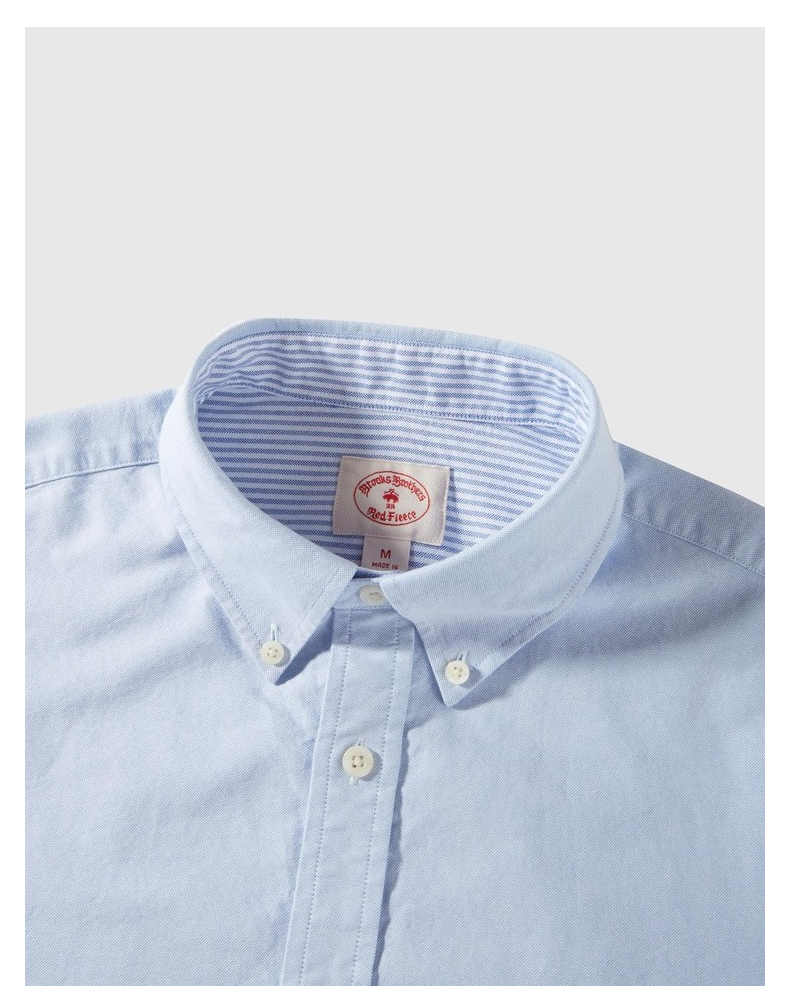 88VIP会员，Brooks Brothers 布克兄弟 男士纯棉美式长袖休闲衬衫 新低427.67元包邮（双重优惠） 买手党-买手聚集的地方