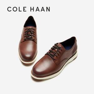 2022秋新，Cole Haan 歌涵 Grand Atlantic 男士真皮牛津鞋 C34852