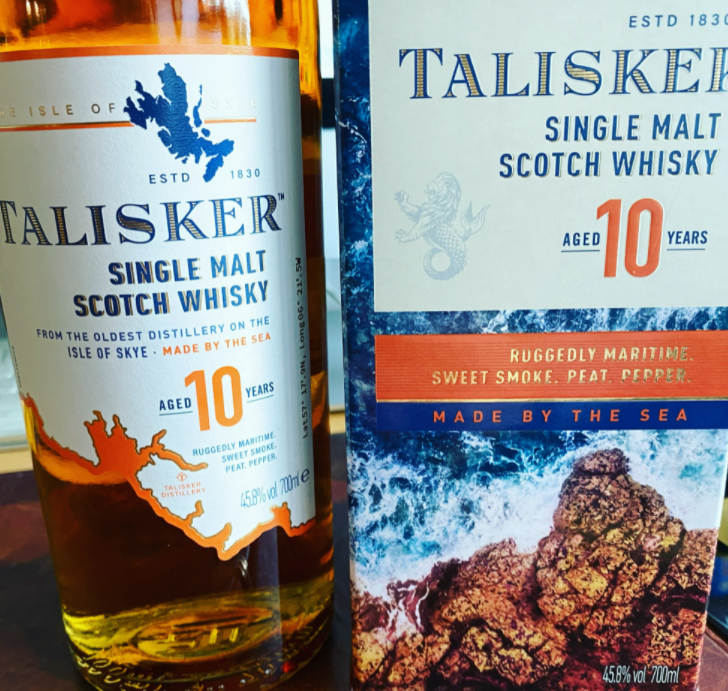 英国原装进口，700mlx4瓶 Talisker泰斯卡 10年单一麦芽苏格兰威士忌 796元包邮（多重优惠） 买手党-买手聚集的地方
