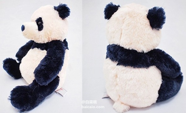 Gund Zi-Bo 熊猫毛绒玩具 43cm 新低166元 买手党-买手聚集的地方