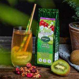 芬兰国民茶饮品牌，Nordqvist 暖达芬 椰香风味水果茶100g