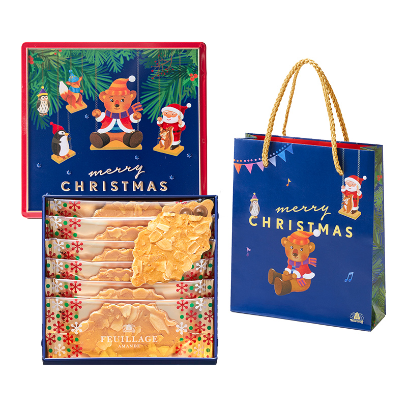 日本进口顶级曲奇 Morozoff 圣诞限量款巧克力夹心饼干礼盒59g 预售69元包邮（需领券） 买手党-买手聚集的地方