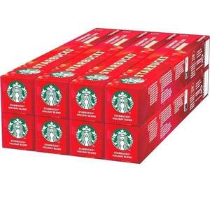 Starbucks 星巴克 Holiday Blend 节日限量版 胶囊咖啡10粒*8盒