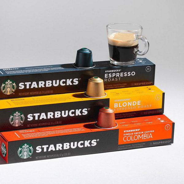 Starbucks 星巴克 Holiday Blend 节日限量版 胶囊咖啡10粒*8盒 207.61元（可3件92折） 买手党-买手聚集的地方