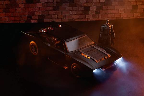 Jada Toys 佳达 蝙蝠侠2022 蝙蝠战车和蝙蝠侠 静态压铸模型 新低300.23元（可3件92折） 买手党-买手聚集的地方
