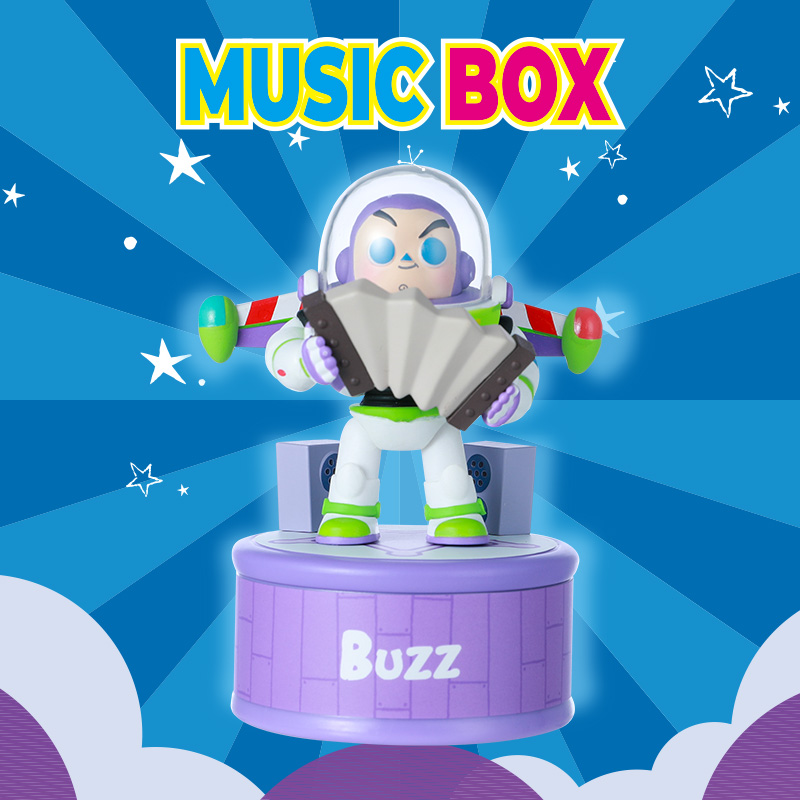 Miniso 名创优品 玩具总动员嘉年华主题音乐盒 三款 39.91元包邮（双重优惠） 买手党-买手聚集的地方