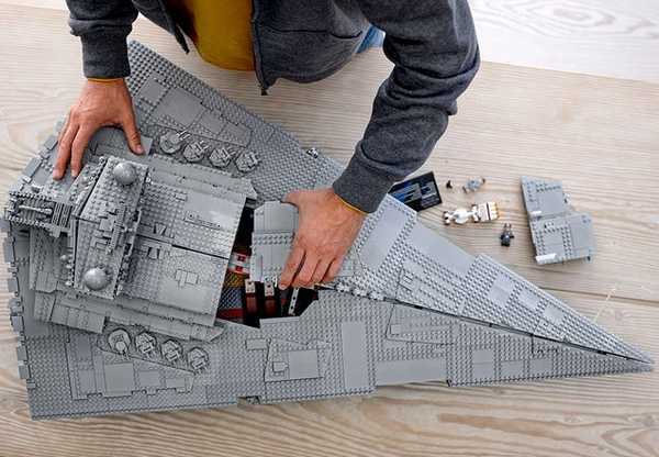 LEGO 乐高 UCS 收藏家系列 星球大战系列 75252 帝国歼星舰 3444.24元 买手党-买手聚集的地方
