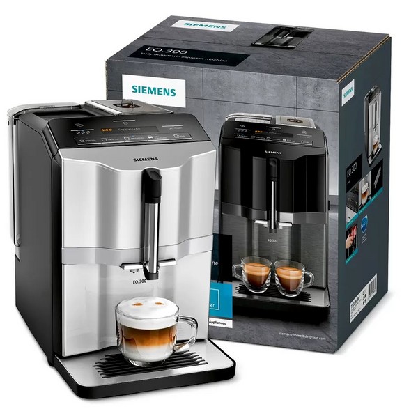 Siemens 西门子 EQ.300系列 TI353201GB 全自动意式咖啡机 新低2377元（天猫旗舰店4399元） 买手党-买手聚集的地方