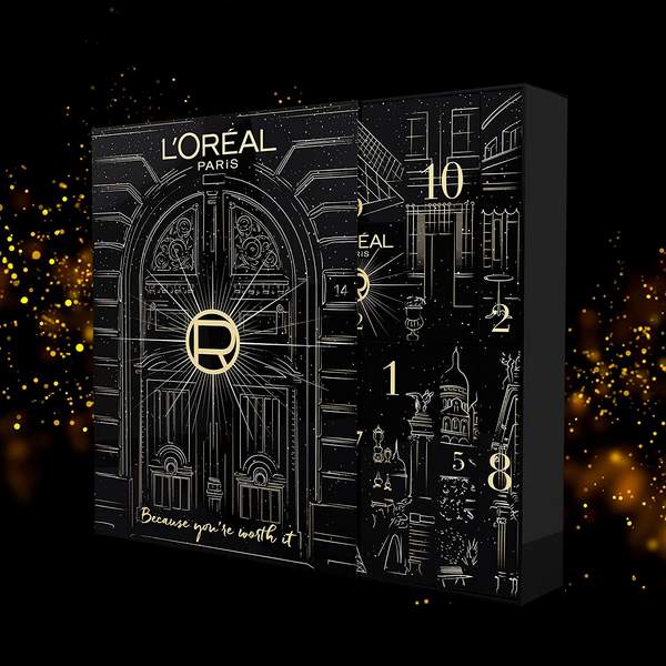 L'Oréal Paris 巴黎欧莱雅 2022年迷你降临日历美妆礼盒12件装 261.3元（可3件92折） 买手党-买手聚集的地方
