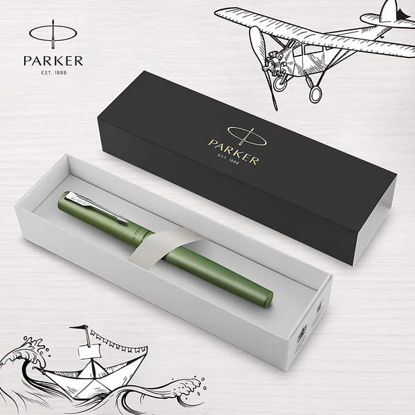 Parker 派克 Vector XL 钢笔 哑光绿 M尖 87.64元（可3件92折） 买手党-买手聚集的地方