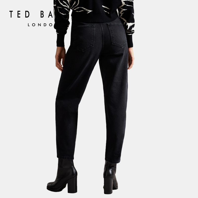 Ted Baker 泰德·贝克 Bootis 女士高腰直筒七分牛仔裤256677 236.83元（天猫旗舰店774元） 买手党-买手聚集的地方