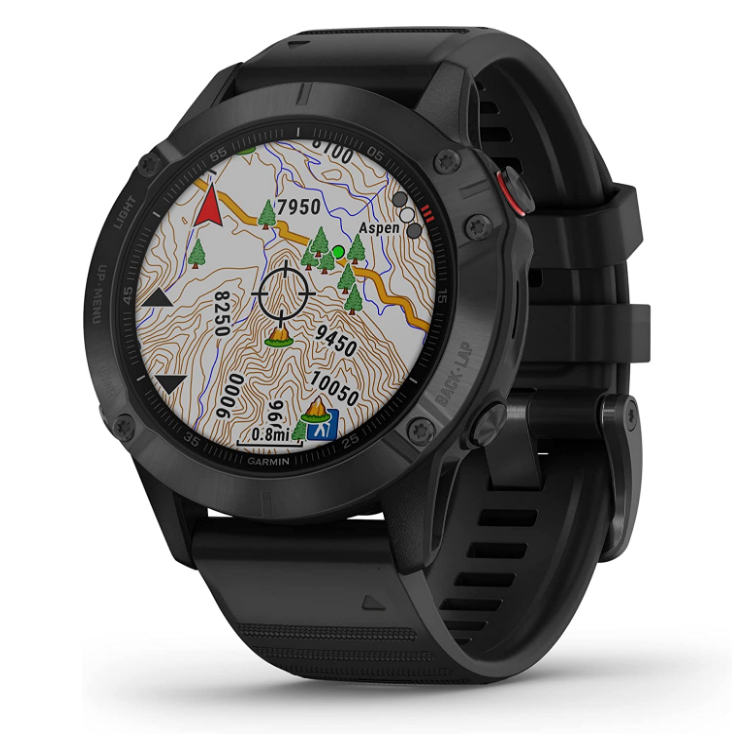 降￥117新低！Garmin 佳明 Fenix 6X Pro 户外GPS多功能智能手表（英文版） 新低2414.69元（天猫5189元） 买手党-买手聚集的地方
