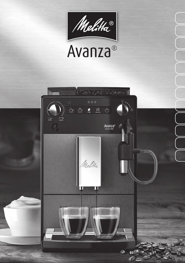 Melitta 美乐家 Avanza 600系列 F270-100 全自动咖啡机 新低3363.63元（天猫折后5580元） 买手党-买手聚集的地方