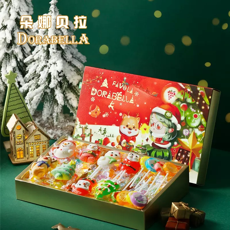 Dorabella 朵娜贝拉 圣诞节糖果礼盒 19.9元包邮（需领券） 买手党-买手聚集的地方