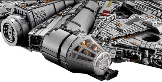 23点开始，LEGO 乐高 Star Wars TM 星球大战系列 豪华千年隼 75192 新低3226元（京东折后6699元） 买手党-买手聚集的地方
