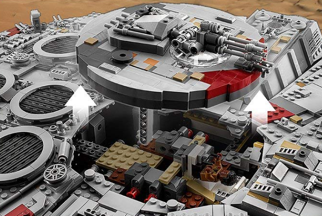 23点开始，LEGO 乐高 Star Wars TM 星球大战系列 豪华千年隼 75192 新低3226元（京东折后6699元） 买手党-买手聚集的地方