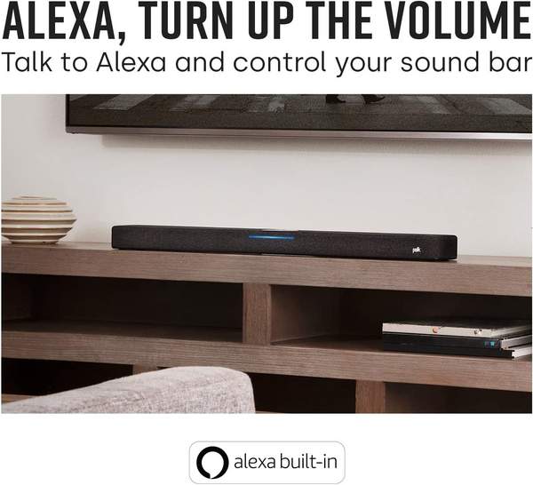 Polk Audio 普乐之声 React系列 杜比环绕回音壁音箱 内置Alexa语音助手 新低1092元 买手党-买手聚集的地方