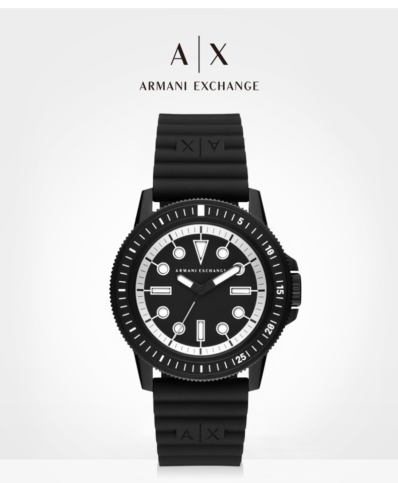 A|X Armani Exchange 阿玛尼副牌 AX1852 男士时尚腕表 新低647.53元（天猫旗舰店黑五价869元） 买手党-买手聚集的地方