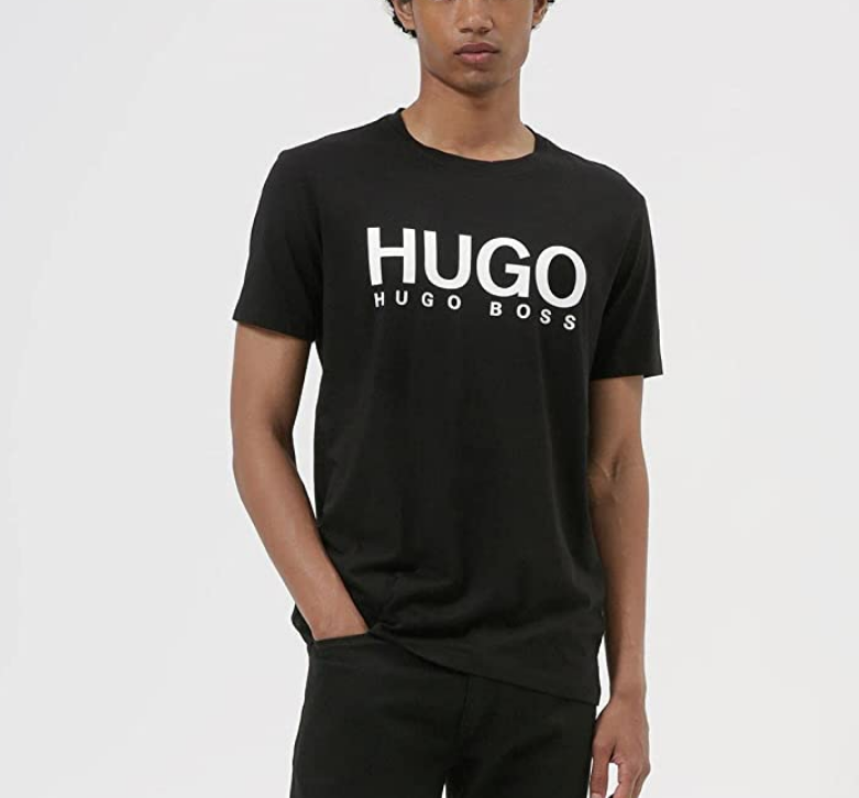 反季低价，HUGO Hugo Boss 雨果·博斯 Dolive 男士纯棉印花T恤50406203 154.64元 买手党-买手聚集的地方
