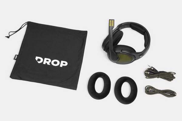Drop × Sennheiser 森海塞尔 PC38X 专业游戏耳机 1106元 买手党-买手聚集的地方