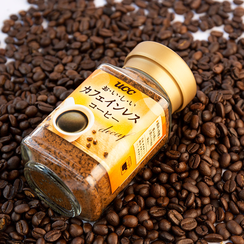 日本原装进口，UCC 悠诗诗 低因速溶咖啡粉 45g*2瓶 新低55元包邮（27.5元/瓶） 买手党-买手聚集的地方