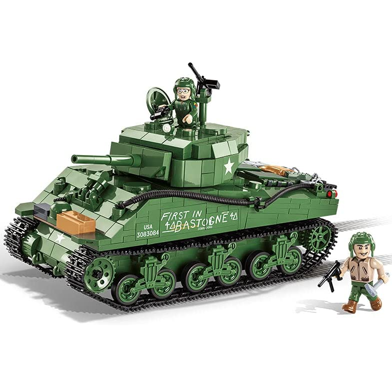 Cobi M4A3E2 突击坦克 模型积木 269元 买手党-买手聚集的地方