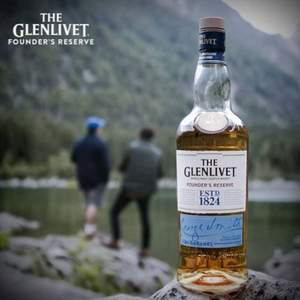 Plus会员，THE GLENLIVET 格兰威特 苏格兰威士忌创始人甄选系列 700mL*2瓶