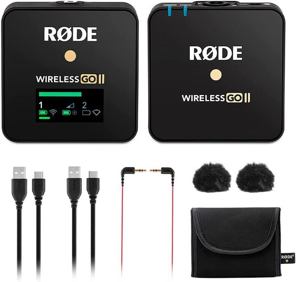 RØDE 罗德 Wireless GO II 无线麦克风 一拖一 1040元 买手党-买手聚集的地方