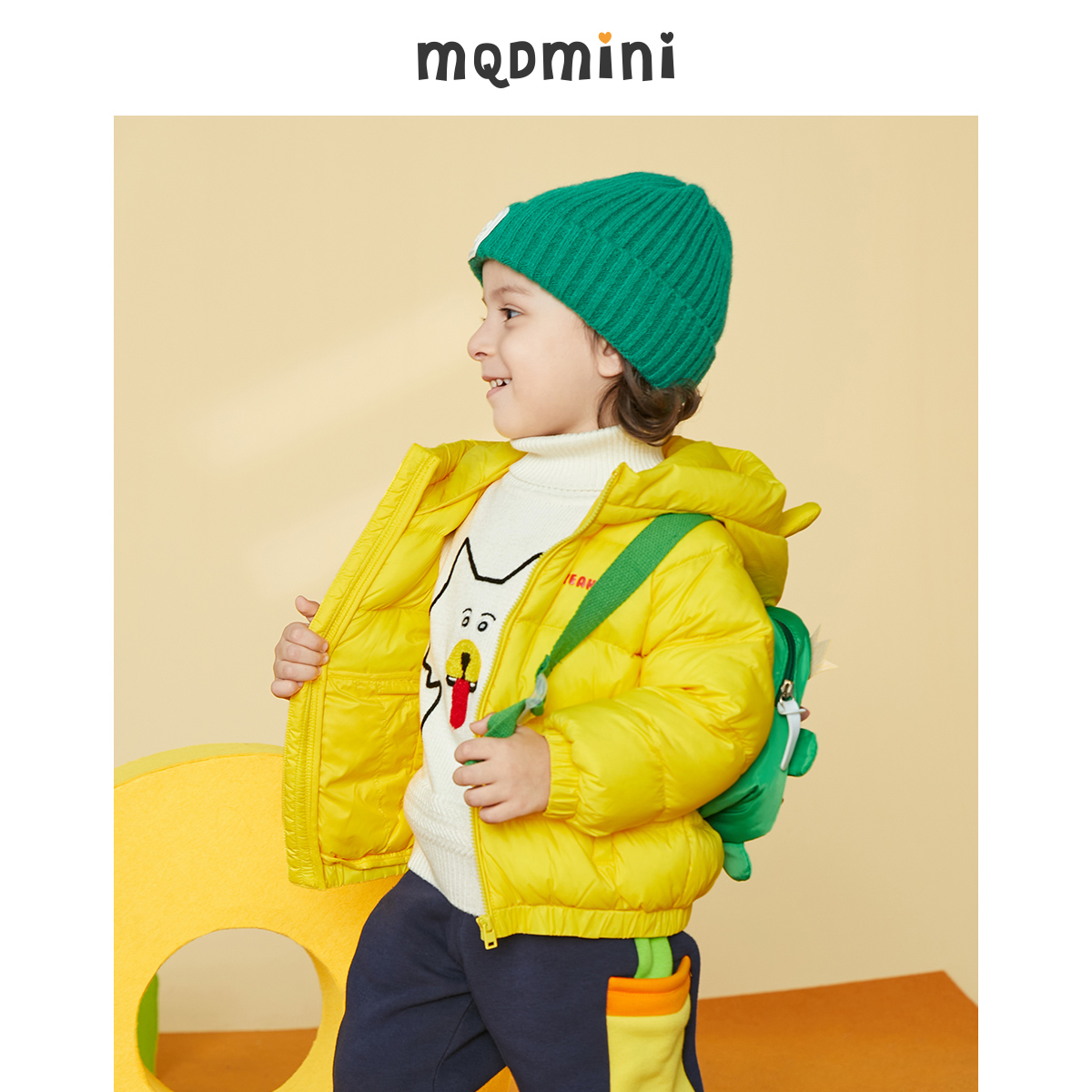 MQD 马骑顿 萌趣造型儿童羽绒服（90-170cm） 多款 199元包邮（需领券） 买手党-买手聚集的地方