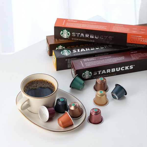 Plus会员，Starbucks 星巴克 Nespresso 浓郁胶囊咖啡 10粒*4盒 89.6元包邮（22.4元/盒） 买手党-买手聚集的地方