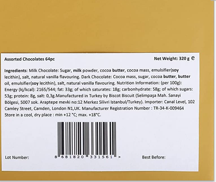 Godiva 歌帝梵 2022圣诞限定款巧克力礼盒 320g/64片 157.45元 买手党-买手聚集的地方