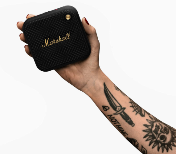 销量第一，Marshall 马歇尔 Willen 便携式超小型蓝牙音响 654.48元 买手党-买手聚集的地方