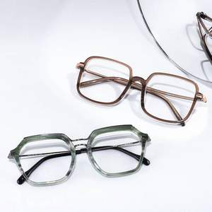 佐川 时髦方框防蓝光眼镜 可免费配度数
